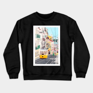 Lisbon, Portugal Crewneck Sweatshirt